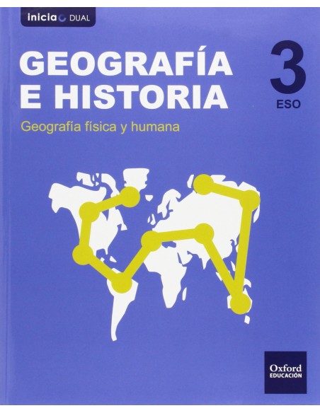 Geografia e Historia 3º ESO Inicia Dual Libro del alumno C